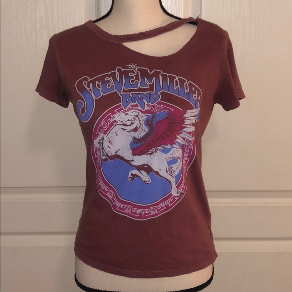 The Steve Miller Band tee